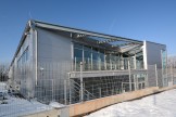 Montovaná administratívna a predajná hala Almeco