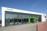 Montovaný autosalón PV Auto Prostějov