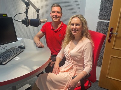 Rozhovor s jednatelkou v rádiu - Hitrádio Zlín