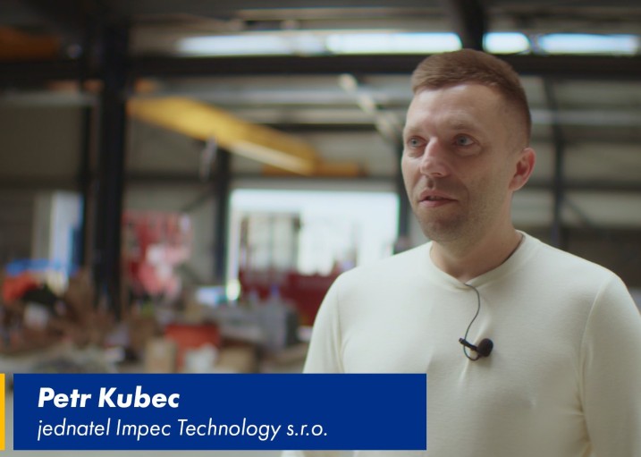 Nový výrobný a skladový komplex Impec Technology s rozlohou 3 544 m² od spoločnosti Unihal