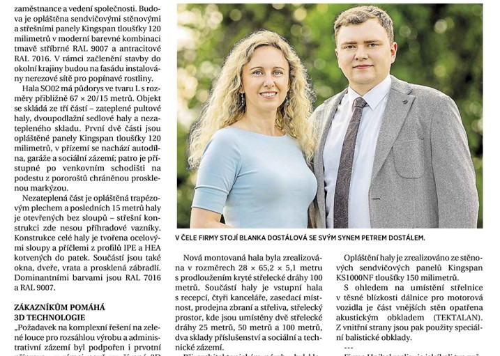 O Unihal v Mladej fronte DNES