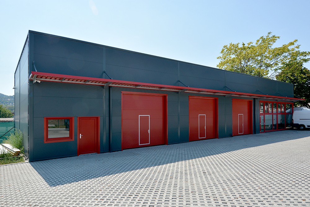 Umývačka áut spoločnosti Car Wash 24 s.r.o.