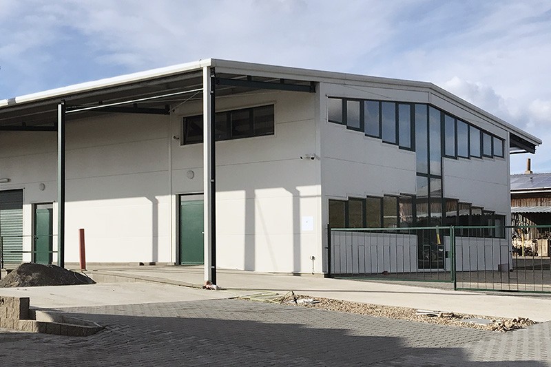 Montované vinárstvo Lubal Veľké Pavlovice