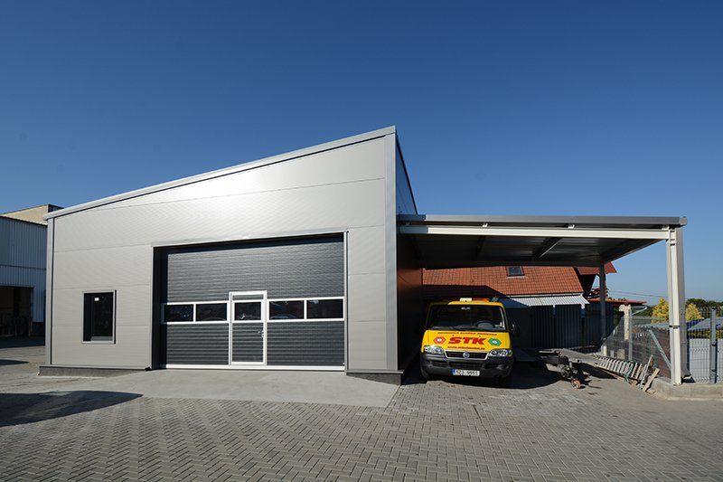 Servisná hala Reno auto