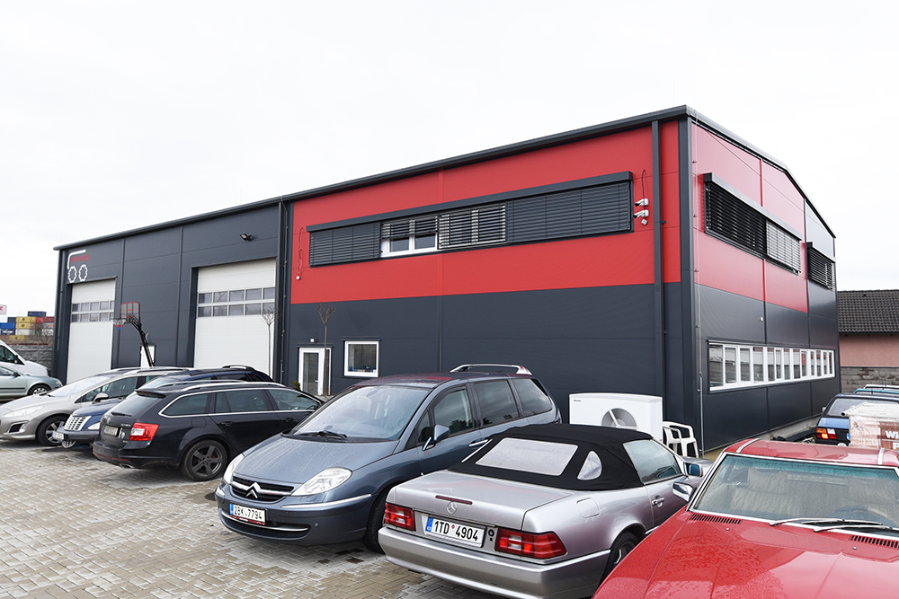 Prenájom prefabrikovaných strojov Minoda Praha