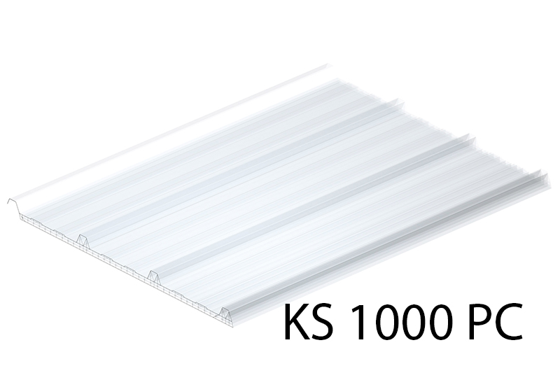 sendvičový panel KS 1000 TOP-DEK